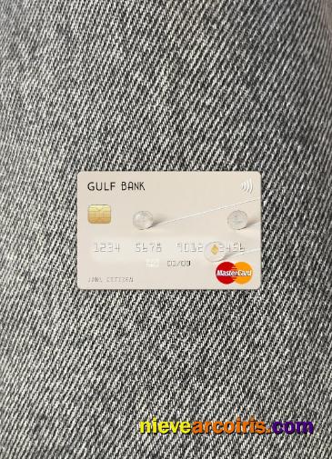 Algeria Gulf Bank mastercard photolook